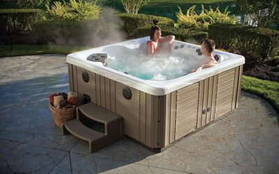 Health Benefits of Hot Tubs and Swim Spas