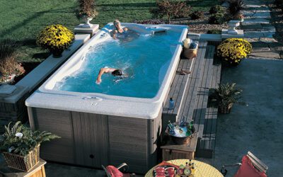 How Swimming and Swim Spas Help Your Mental Health