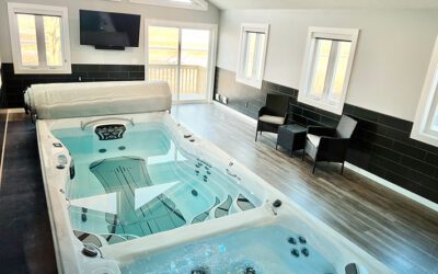 Considerations for a Swim Spa Indoors