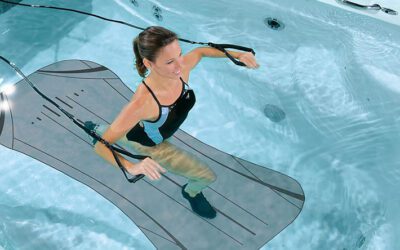 Swim Spas and the Benefits of Aquatic Therapy