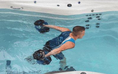The Positive Impact of High-Intensity Interval Training in Swim Spas