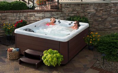 Hot Tub Covers Keep Comfort In and Elements Out