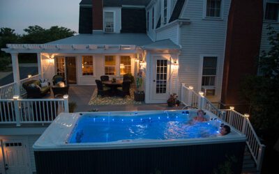 Amazing Add-ons for your Home Swim Spa or Hot Tub