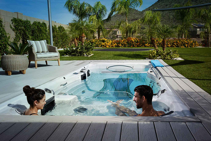 Hot Tub or Swim Spa for Your Backyard Oasis?