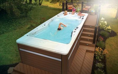 MP Swim Spa Workouts are Like No Other