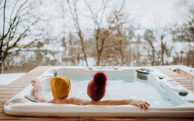 How to Transform your Backyard with a Winter Hot Tub Installation