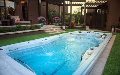 Create the Ultimate Escape in your  Backyard with a Hot Tub or Swim Spa