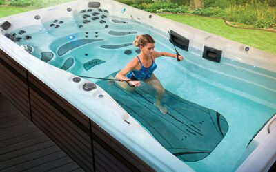 Michael Phelps Swim Spas are Built for Your Dream Swim