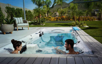 Dual-Zone Swim Spas: Combining a Hot Tub and Swim Spa in One